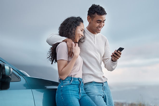 Con OnStar, puedes ubicar y estar pendiente del bienestar de tu familia en todo momento.