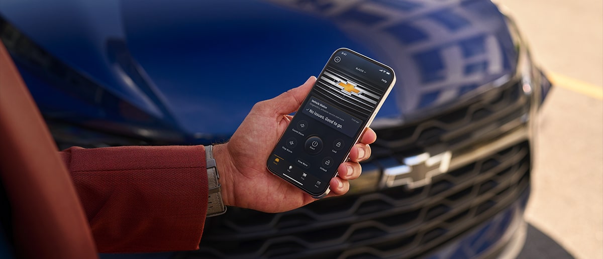 Conoce las funciones, configuraciones y servicios de la app mychevrolet y disfruta de sus servicios