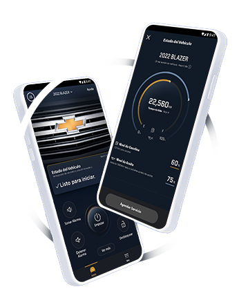 Conoce los dispositivos compatibles con la app MyChevrolet y los servicios OnStar